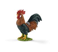 Schleich 13825 Coq, dès 3 Ans, Farm World - Figurine, 3 x 6 x 6 cm