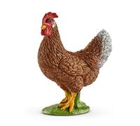 schleich 13826 FARM WORLD Hen Figurine for ages 3+