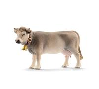 Schleich FARM WORLD Vache Braunvieh, Figurine