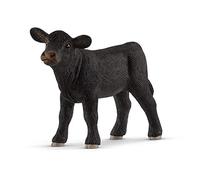 Schleich 13880 Veau Black Angus, Farm World Jouets pour Enfants a partir de 3 Ans