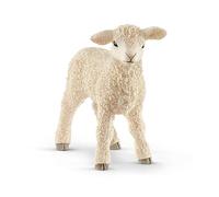 Schleich 13883 Agneau, dès 3 Ans, Farm World - Figurine, 5 x 2 x 5 cm