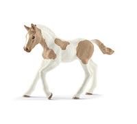 Schleich 13886 Poulain Paint Horse, dès 5 Ans, Horse Club - Figurine, 3 x 10 x 7 cm