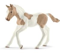 Schleich 13886 Poulain Paint Horse, dès 5 Ans, Horse Club - Figurine, 3 x 10 x 7 cm