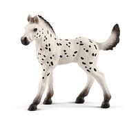 Schleich 13890 Poulain Knabstrupper, dès 5 Ans, Horse Club - Figurine, 3 x 9 x 8 cm