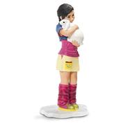 Schleich Fille avec Lapin