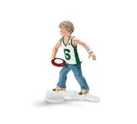 Schleich Figurine 13903 – Garçon avec frisbee