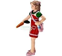 Schleich - 13905 - Figurine - Jeune Fille Donnant à Manger