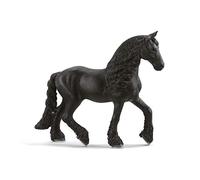 Schleich 13906 Jument Frison, dès 5 Ans, Horse Club - Figurine, 12,6 x 3,4 x 11 cm
