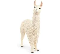 Schleich 13920 Farm World Figurine Lama Réaliste - Jouet Hautement Détaillé et Durable pour Garçons et Filles, Cadeau Jouet 3 Ans et Plus