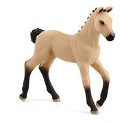 Schleich 13929 Poulain hanovrien aubère, dès 5 Ans, Horse Club - Figurine, 8 x 3 x 8 cm