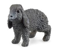 Schleich 13935 - Farm World, Lapin aux longues oreilles, lapin, gris, figurine animalière