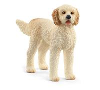 Schleich 13939 Chien Goldendoodle (Farm World) Beige