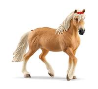 Schleich 13950 Jument Haflinger, dès 5 Ans, Horse Club - Figurine, 3 x 14 x 10 cm