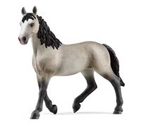 Schleich 13955 Jument Selle Français, dès 5 ans, Horse Club - figurine, 13,5 x 4,2 x 11,8 cm, Gris
