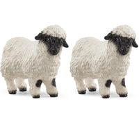 Schleich 13965 Mouton Nez Noir (Farm World) (Lot de 2)