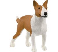 Schleich 13966 - Farm World, Bull Terrier, Chien, Figurine animalière