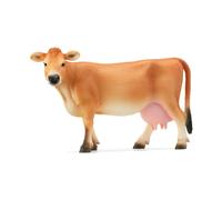 schleich 13967 Vache Jersiaise, dès 3 ans, FARM WORLD - figurine, 4 x 14 x 8 cm