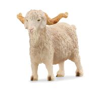 schleich 13970 Bouc Angora, dès 3 ans, FARM WORLD - figurine, 5 x 9 x 7 cm