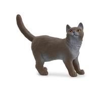 schleich 13973 British shorthair, dès 3 ans, FARM WORLD - figurine, 2 x 6 x 4 cm