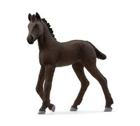 Schleich 13977 Poulain Frison, dès 5 Ans, Horse Club - Figurine, 3 x 8 x 9 cm