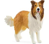 Schleich 13998 Chien Colley, dès 3 Ans, Farm World - Figurine, 2 x 8 x 6 cm