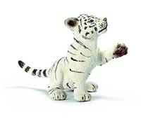 Schleich - 14385 - Figurine - Bébé Tigre Jouant - Blanc