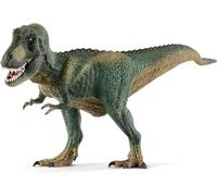 Figurine Tyrannosaure Rex vert, avec détails réalistes, pour enfants dès 4 ans, SCHLEICH 14587 Dinosaurs