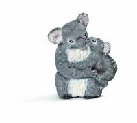 Schleich - 14677 - Figurine - Koala Femelle avec Jeune Koala