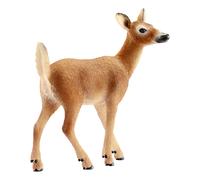 Schleich 14710 - Minifigure de vache à queue blanche