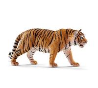 Schleich 14729 Tigre du Bengale mâle, dès 3 Ans, Wild Life - Figurine, 3 x 13 x 6 cm