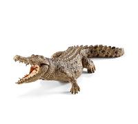 schleich 14736 Crocodile, dès 3 ans, WILD LIFE - figurine, 18 x 7 x 5 cm