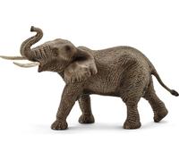 Schleich 14762 Wild Life Jouet éléphant mâle d'Afrique