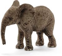 Schleich 14763 - Figurine jouet, Bébé éléphant d'Afrique