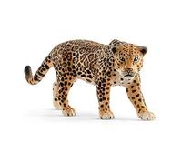 Schleich 14769 Wild Life Figurine de Jaguar - Jouet Animal de la Jungle Détaillé et Réaliste - Cadeau Jouet 3 Ans et Plus pour Garçons et Filles