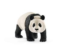schleich 14772 Panda géant, mâle, dès 3 ans, WILD LIFE - figurine, 4 x 10 x 5 cm, White