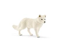 Schleich 14805 Renard Polaire, dès 3 Ans, Wild Life - Figurine, 8 x 2 x 3,7 cm