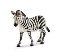 SCHLEICH 14810 Zebra, Female,Black