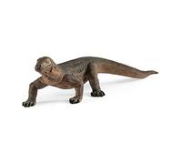Schleich Figurine 14826 Dragon de Komodo Réaliste – Jouet éducatif durable, 3 ans+