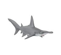 Schleich 14835 Requin-Marteau, dès 3 Ans, Wild Life - Figurine, 16,6 x 6,7 x 5,8 cm