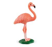 Schleich 14849 - Wild Life, Flamant rose, figurine animalière