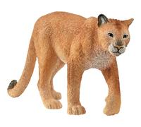schleich 14853 Puma, dès 3 ans, WILD LIFE - Figurine, 12 x 2 x 5 cm