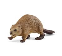 Schleich 14855 Castor, dès 3 Ans, Wild Life - Figurine, 10 x 3 x 3 cm