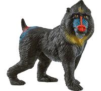 Schleich 14856 - Wild Life, Mandrill, figurine animalière