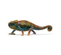 Figurine Caméléon, Figurine qui change de couleur avec la chaleur, jouet pour enfants dès 3 ans, Schleich 14858 WILD LIFE