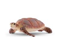 Schleich 14876 Tortue de mer, dès 3 Ans, Wild Life - Figurine, 6 x 7 x 2 cm