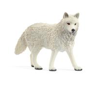 schleich 14880 Loup Arctique, dès 3 ans, WILD LIFE - figurine, 8 x 8 x 6 cm