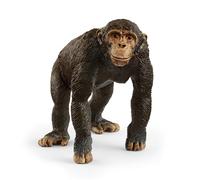 Schleich 14883 Chimpanzé, dès 3 Ans, Wild Life - Figurine, 5 x 9 x 7 cm