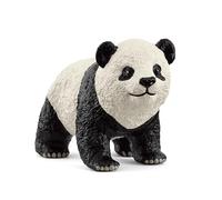 Schleich 14886 Jeune Panda Géant, dès 3 Ans, Wild Life - Figurine, 3 x 6 x 3 cm