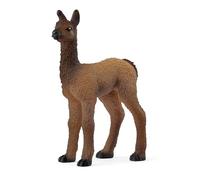 Schleich 14890 Bébé Lama, dès 3 Ans, Farm World - Figurine, 2 x 5 x 7 cm
