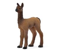 Schleich 14890 Bébé Lama, dès 3 Ans, Farm World - Figurine, 2 x 5 x 7 cm
